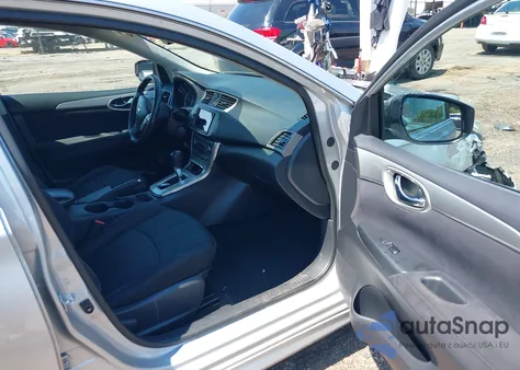 2014 Nissan Sentra Sr из США, поврежденный, VIN 3N1AB7AP4EY327181